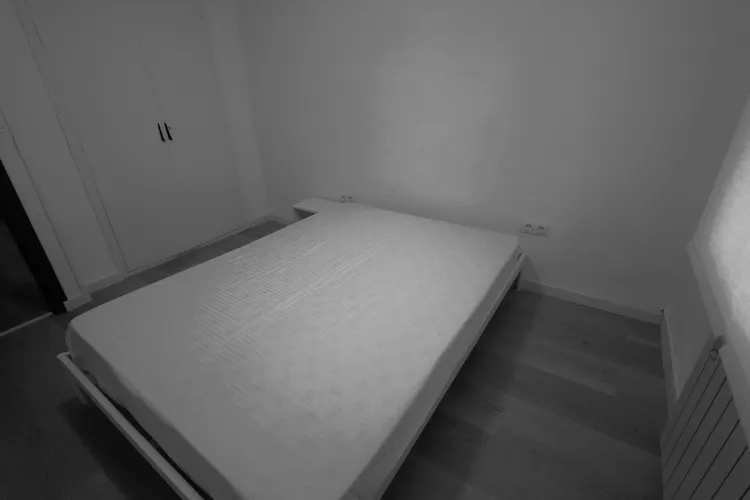 Foto de dormitorio en un piso en alquiler