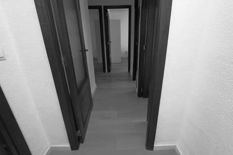 Foto de pasillo en un piso en alquiler
