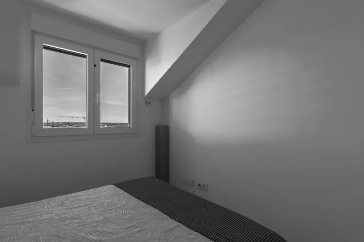 Foto de dormitorio en un piso en alquiler