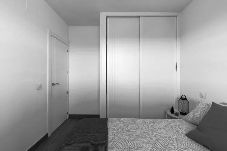 Foto de dormitorio en un piso en alquiler
