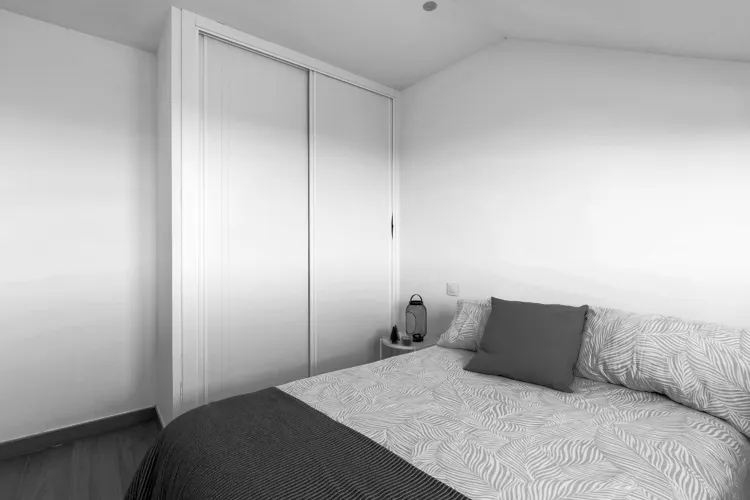 Foto de dormitorio en un piso en alquiler