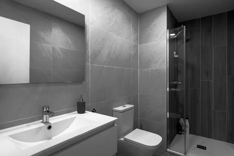 Foto de baño en un piso en alquiler