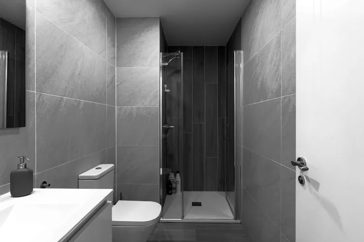 Foto de baño en un piso en alquiler