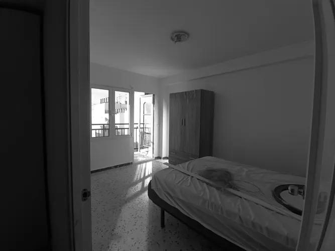 Foto de dormitorio en un piso en alquiler