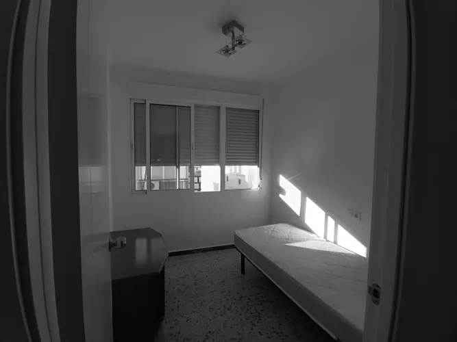 Foto de dormitorio en un piso en alquiler