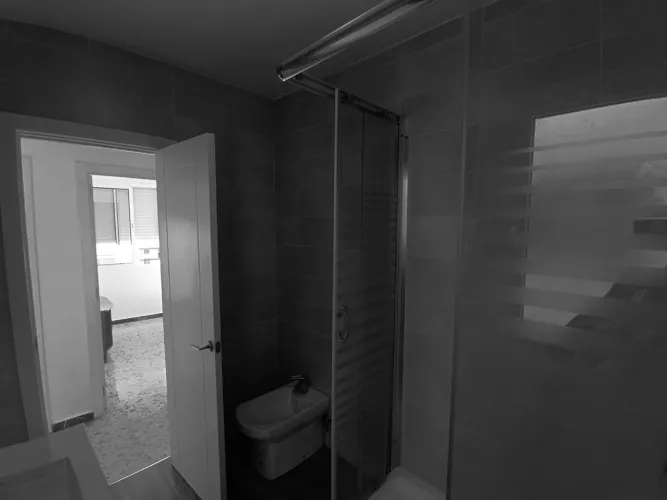 Foto de baño en un piso en alquiler