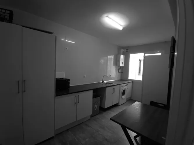 Foto de cocina en un piso en alquiler