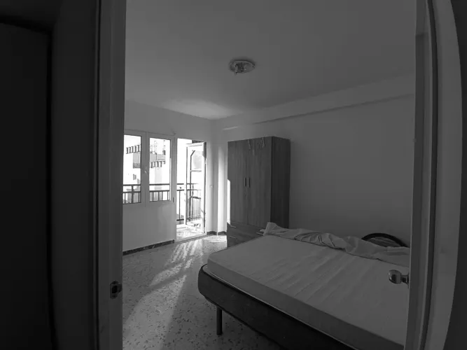 Foto de dormitorio en un piso en alquiler