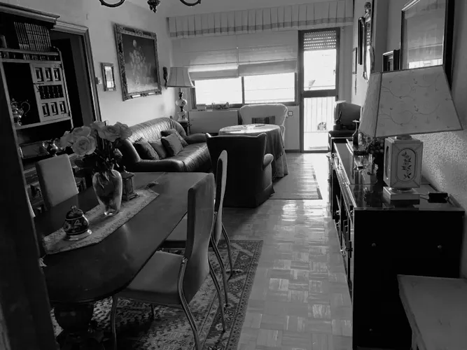 Foto de dormitorio en un piso en alquiler