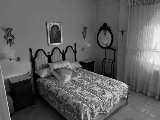 Foto de dormitorio en un piso en alquiler