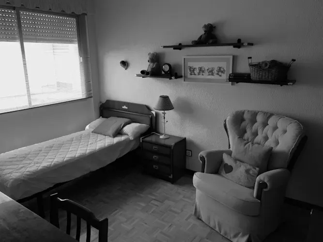 Foto de dormitorio en un piso en alquiler