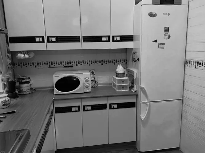 Foto de cocina en un piso en alquiler