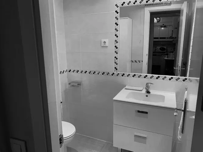 Foto de baño en un piso en alquiler