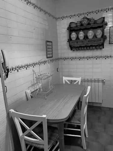 Foto de cocina en un piso en alquiler
