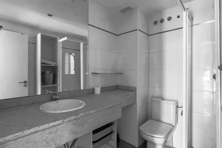 Foto de baño en un piso en alquiler