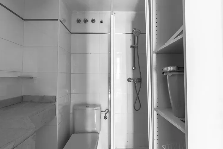 Foto de baño en un piso en alquiler