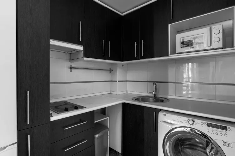 Foto de cocina en un piso en alquiler