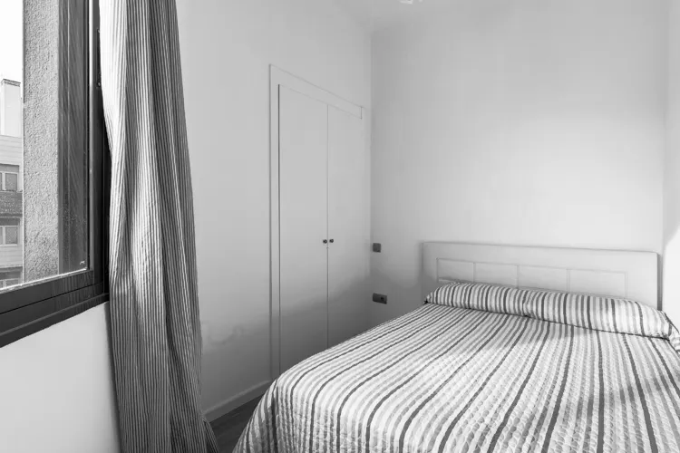 Foto de dormitorio en un piso en alquiler