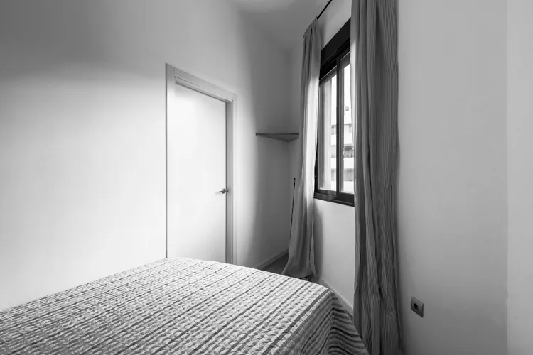 Foto de dormitorio en un piso en alquiler