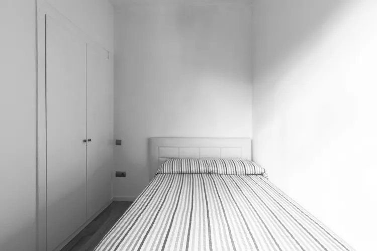 Foto de dormitorio en un piso en alquiler