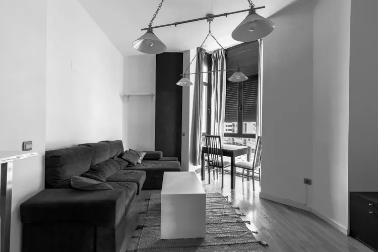 Foto de salón en un piso en alquiler