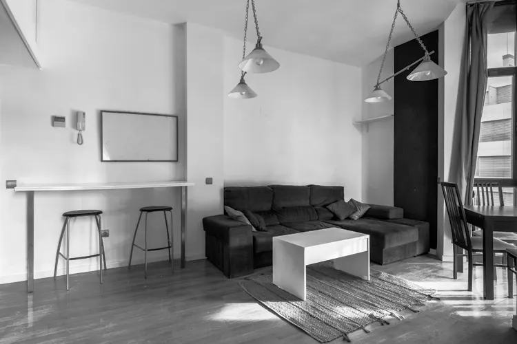 Foto de salón en un piso en alquiler