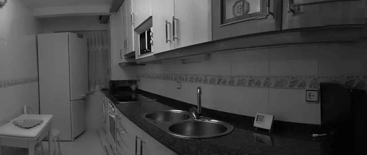 Foto de cocina en un piso en alquiler