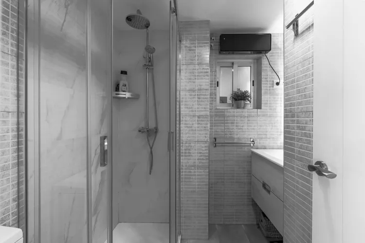 Foto de baño en un piso en alquiler