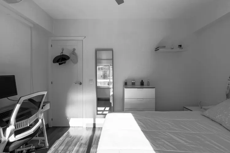 Foto de dormitorio en un piso en alquiler