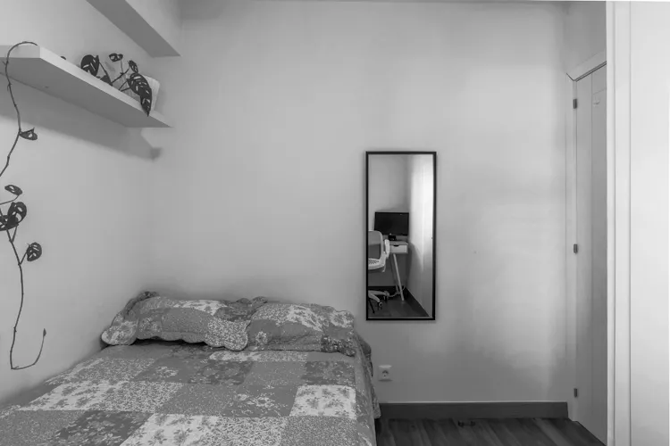 Foto de dormitorio en un piso en alquiler
