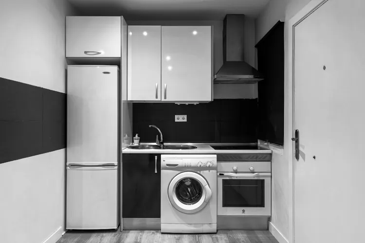 Foto de cocina en un piso en alquiler