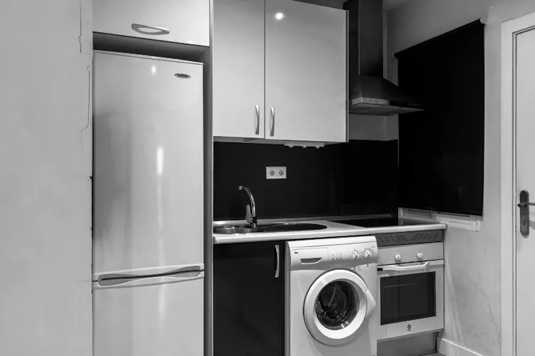 Foto de cocina en un piso en alquiler