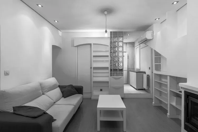 Foto de salón en un piso en alquiler