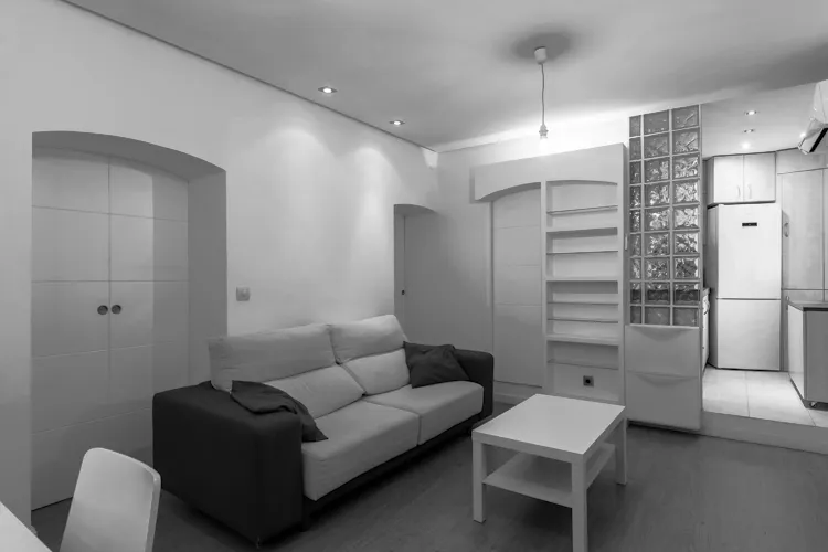 Foto de salón en un piso en alquiler
