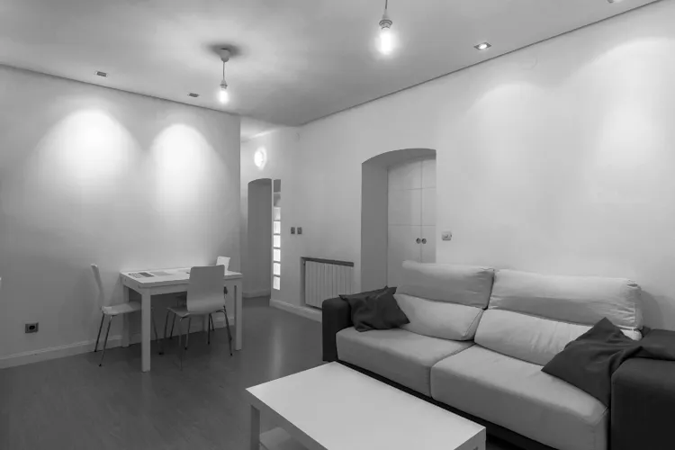 Foto de salón en un piso en alquiler