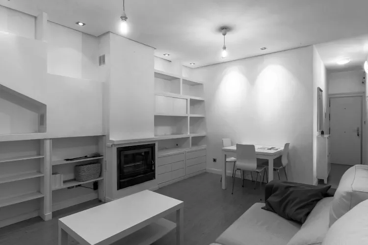 Foto de salón en un piso en alquiler