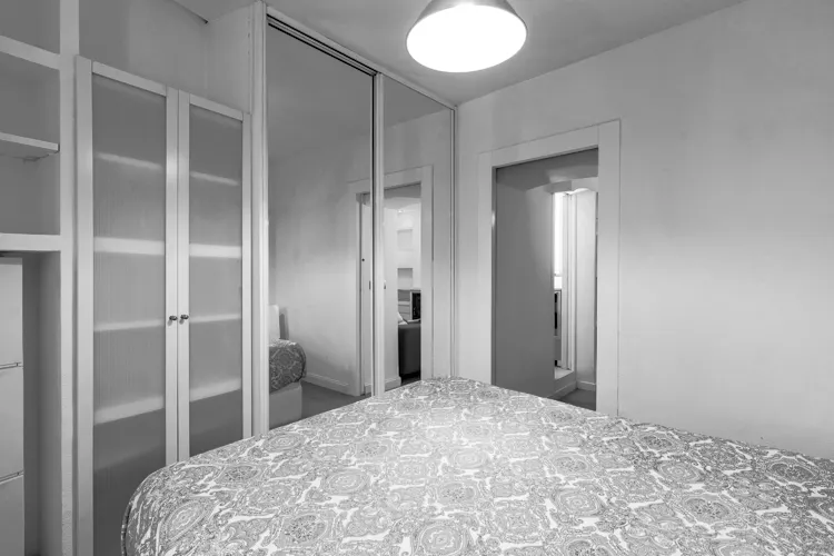 Foto de dormitorio en un piso en alquiler