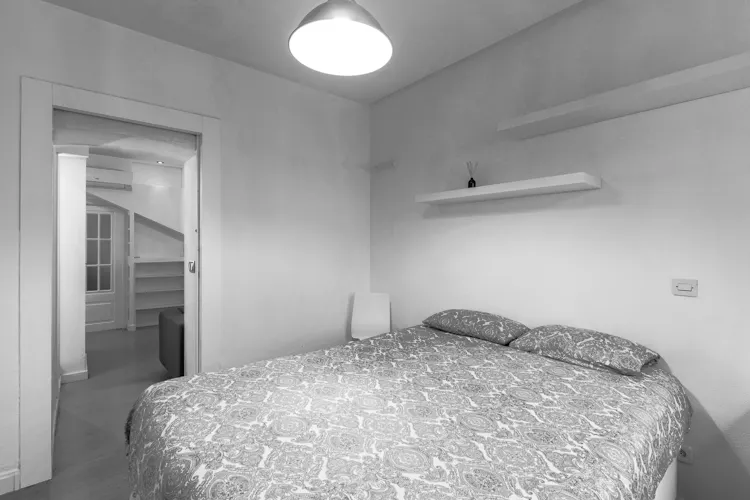 Foto de dormitorio en un piso en alquiler