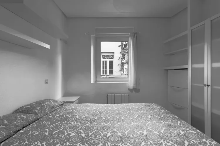 Foto de dormitorio en un piso en alquiler