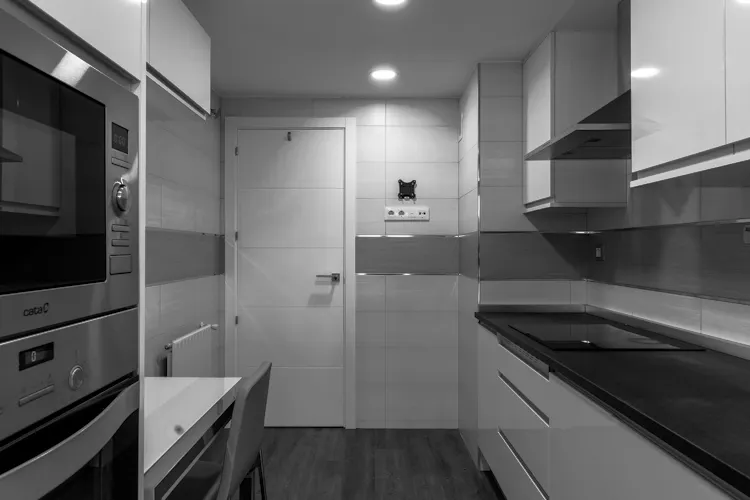 Foto de cocina en un piso en alquiler