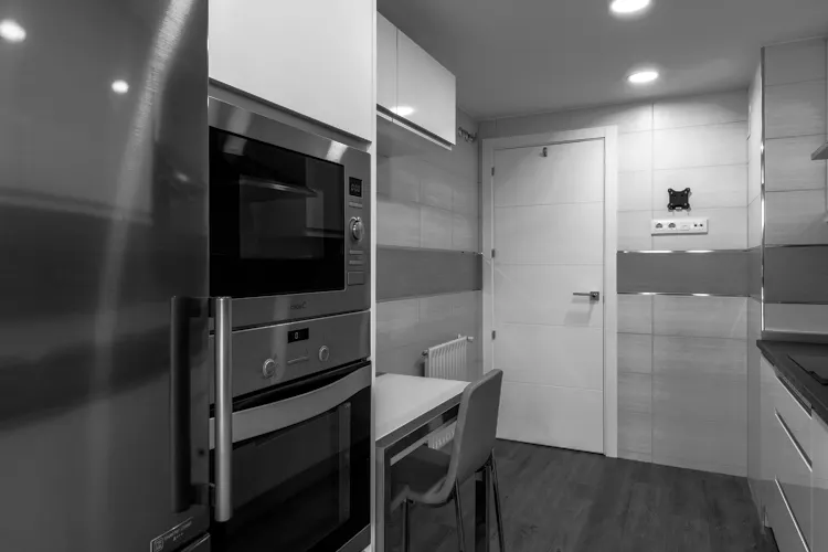 Foto de cocina en un piso en alquiler