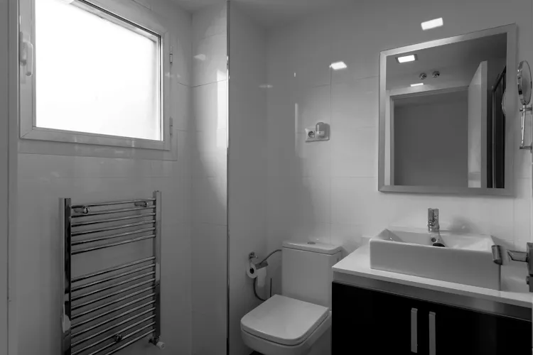 Foto de baño en un piso en alquiler