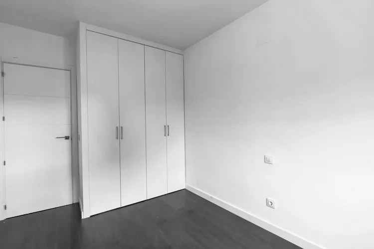 Foto de dormitorio en un piso en alquiler