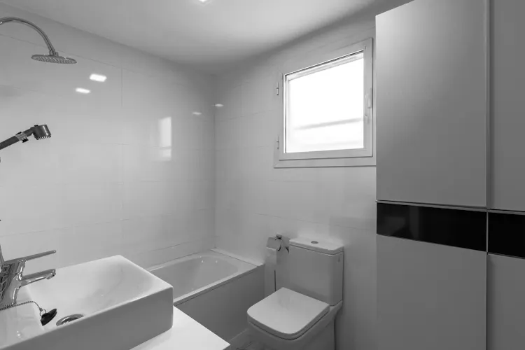 Foto de baño en un piso en alquiler