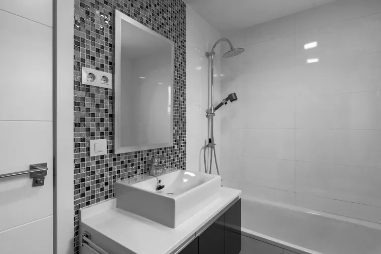 Foto de baño en un piso en alquiler
