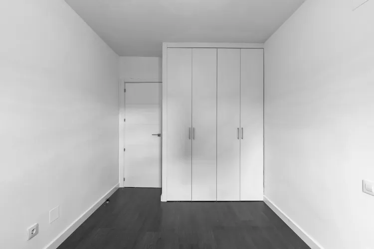 Foto de dormitorio en un piso en alquiler