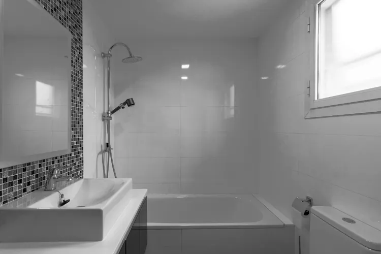 Foto de baño en un piso en alquiler