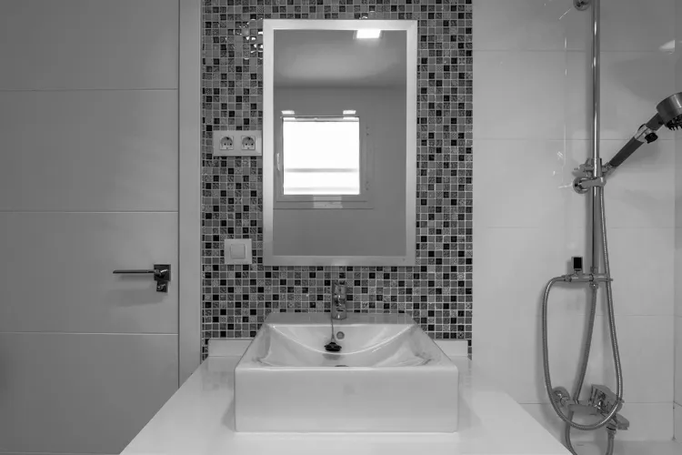 Foto de baño en un piso en alquiler