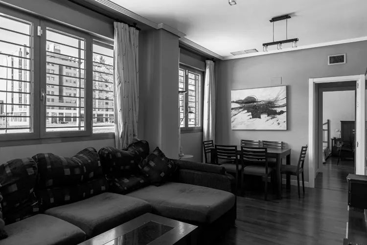 Foto de salón en un piso en alquiler
