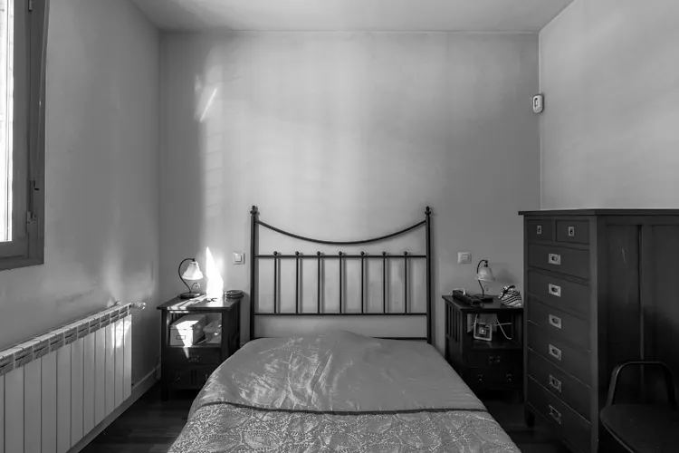Foto de dormitorio en un piso en alquiler